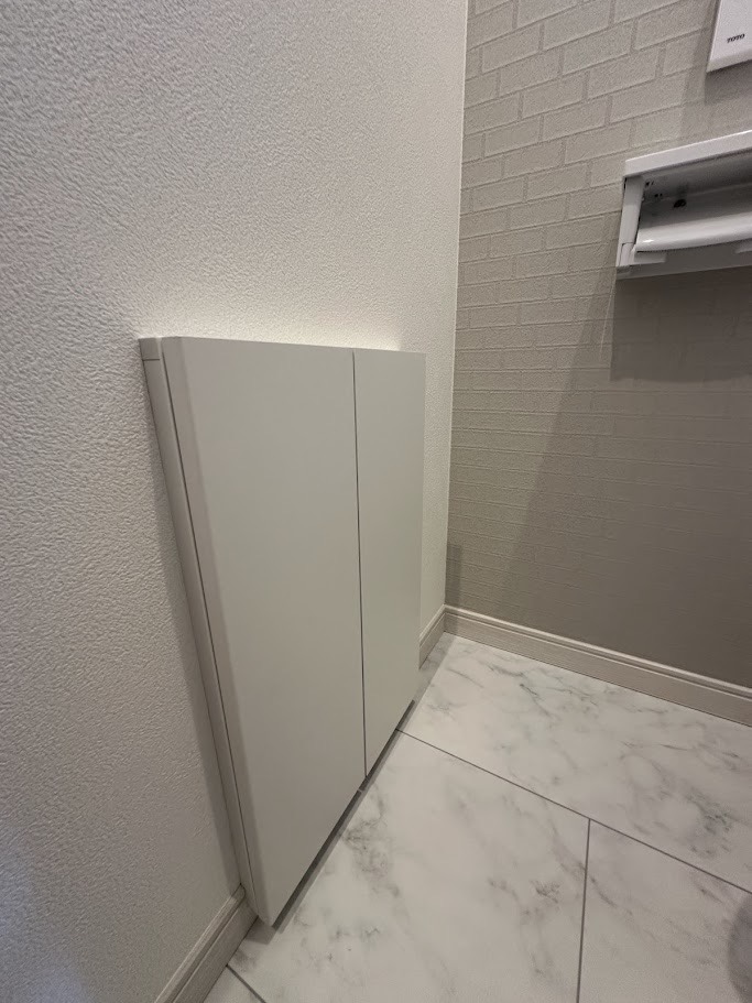 埋込収納棚画像