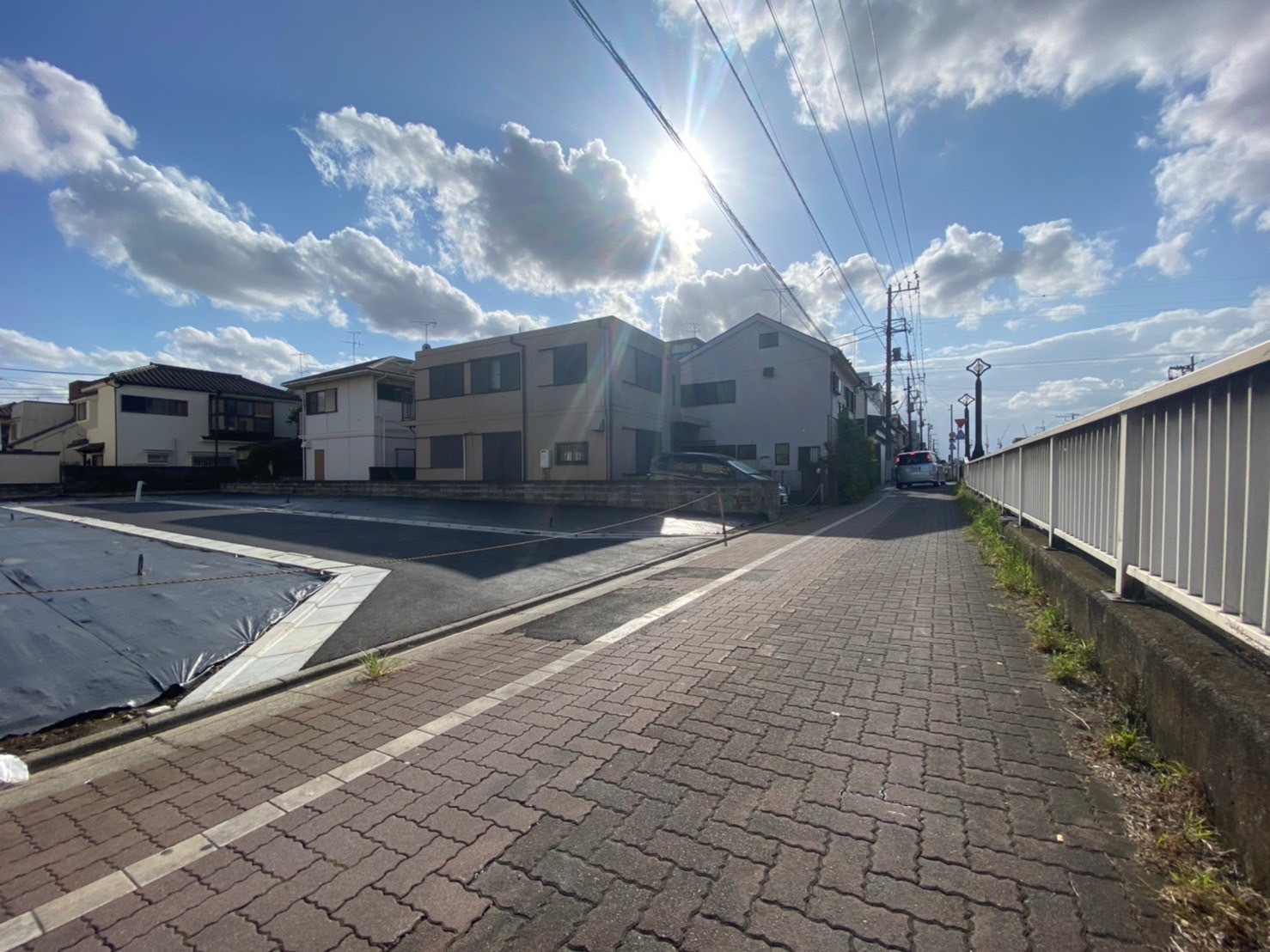 現地写真（9/17撮影）