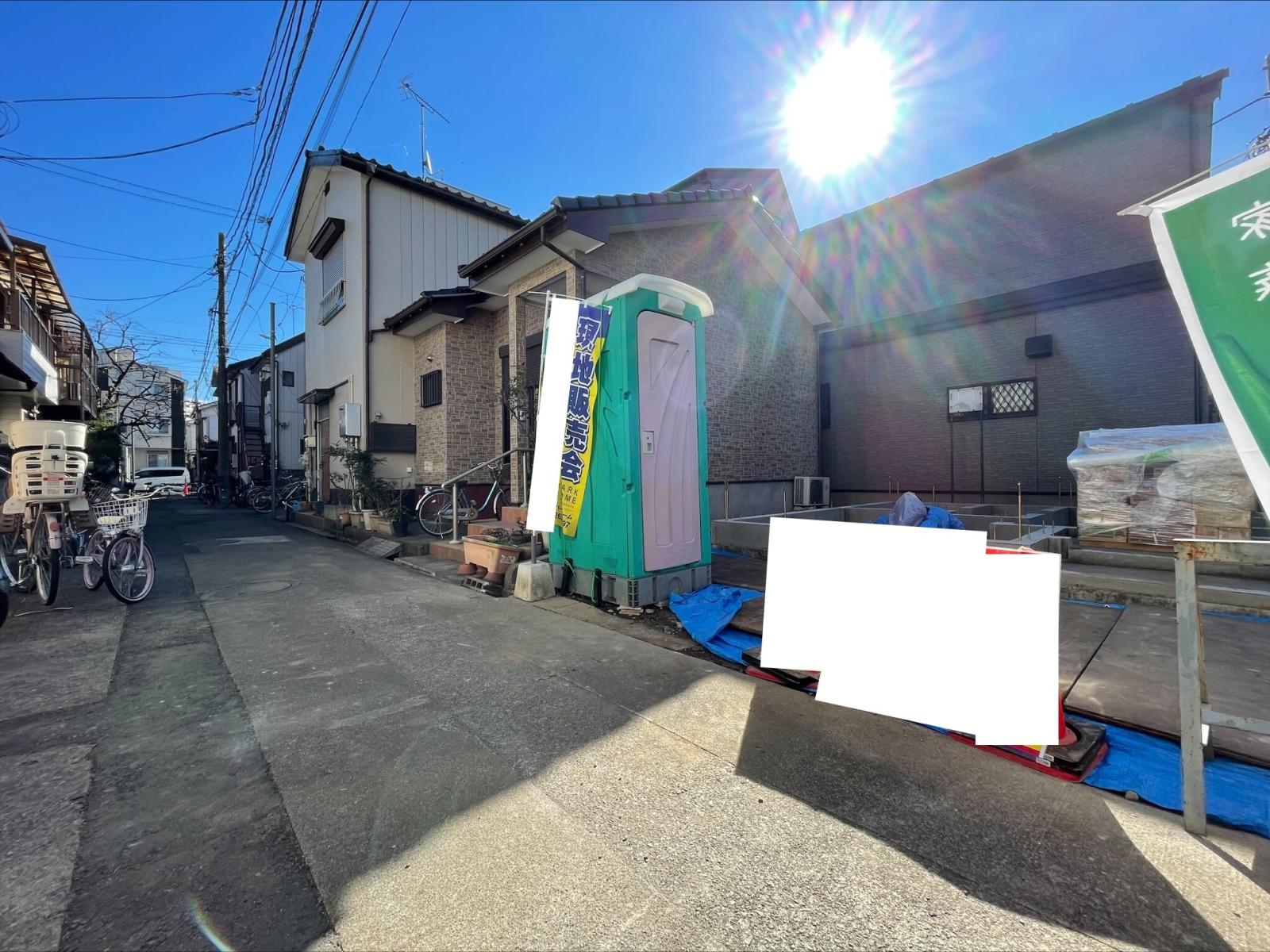 現地写真（1/22撮影）