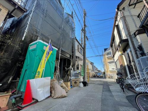 現地写真（1/22撮影）