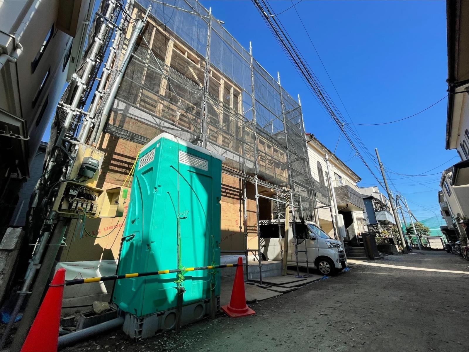 現地写真（2/18撮影）