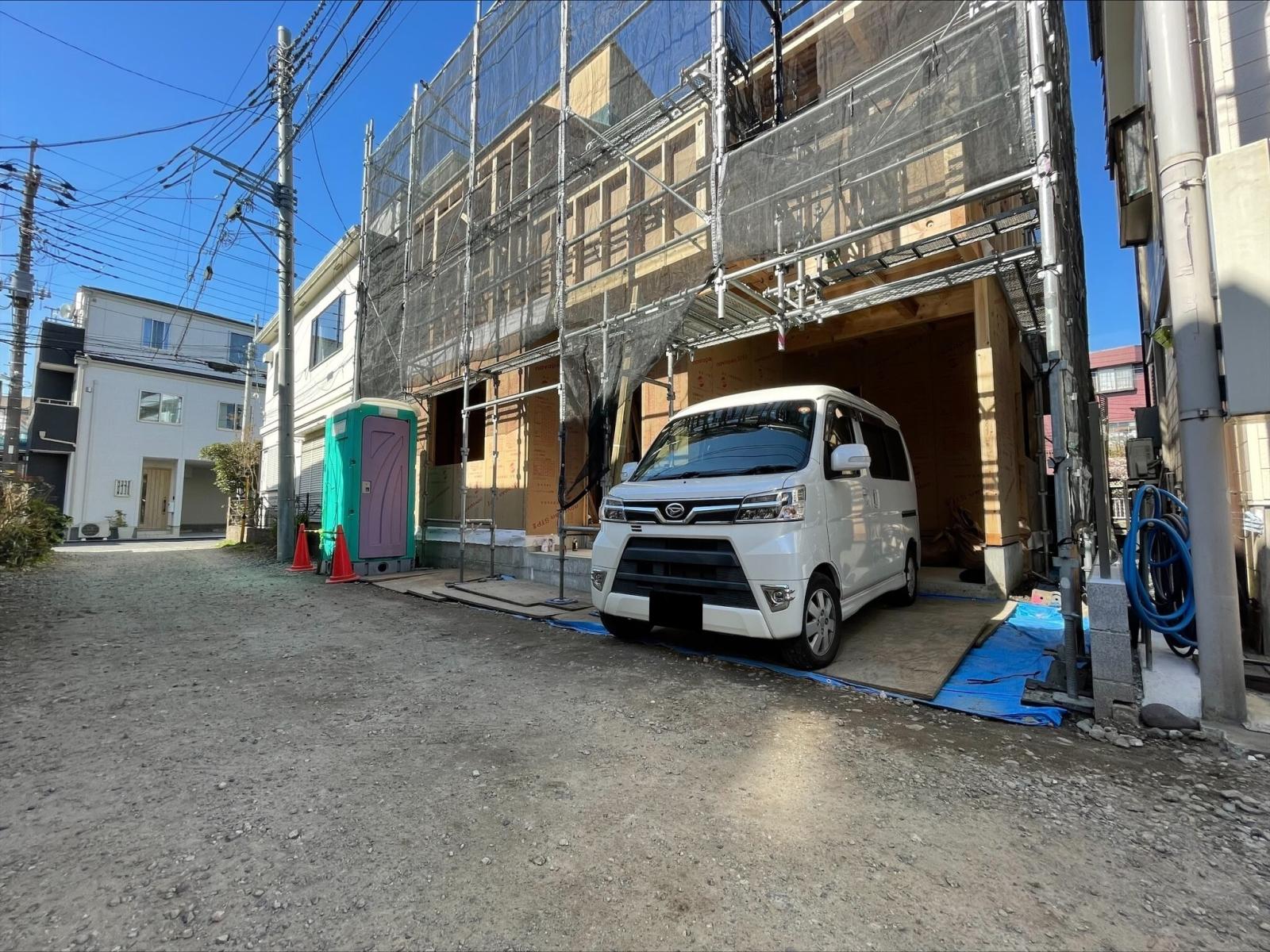 現地写真（12/18撮影）