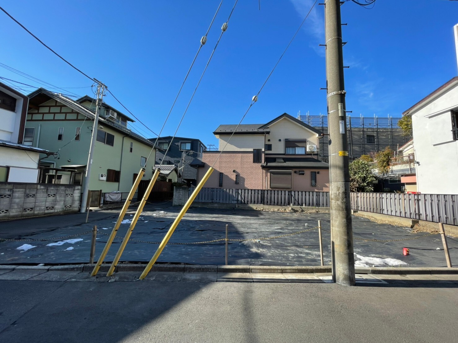 現地写真（1/9撮影）