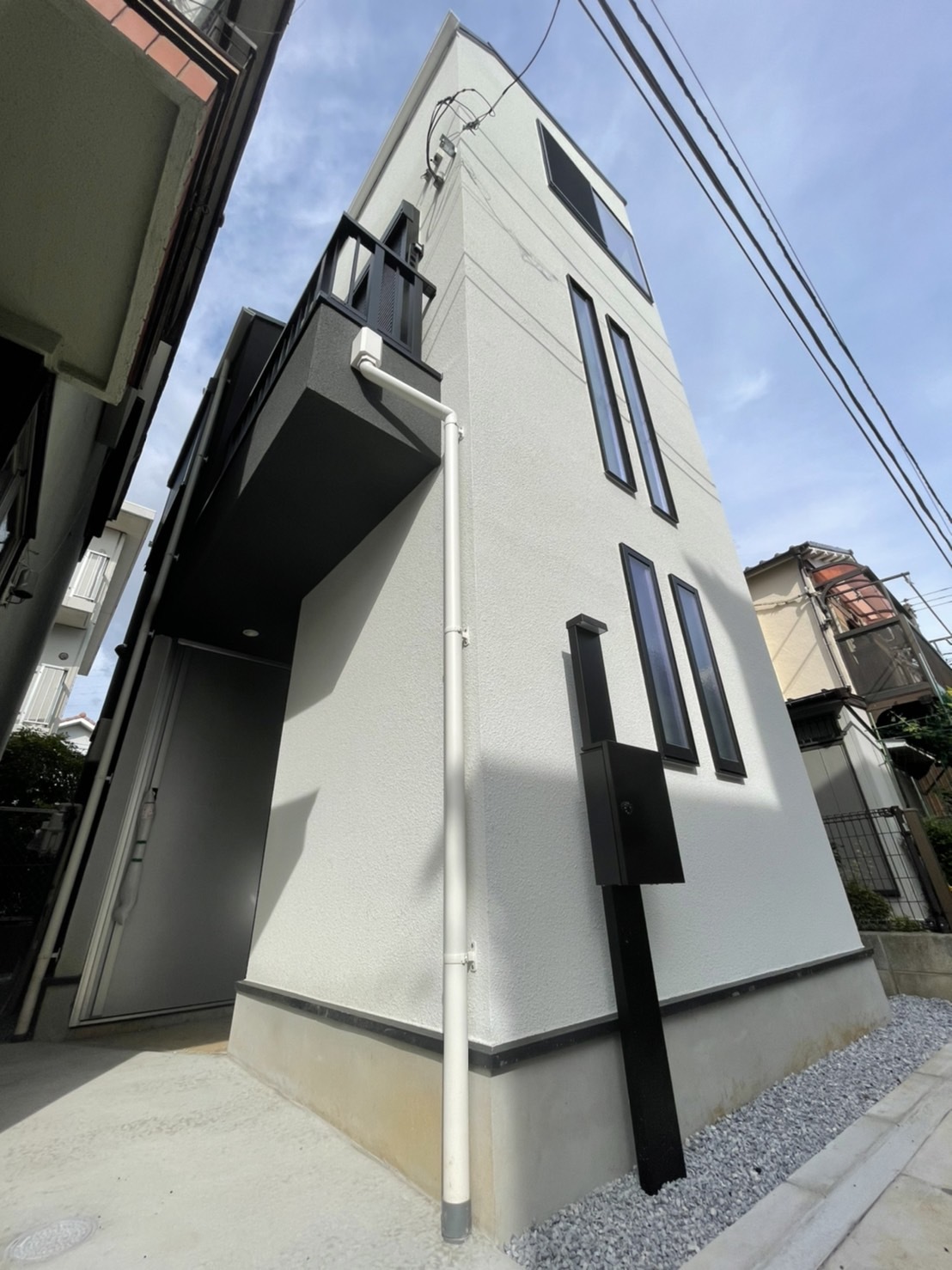前面道路