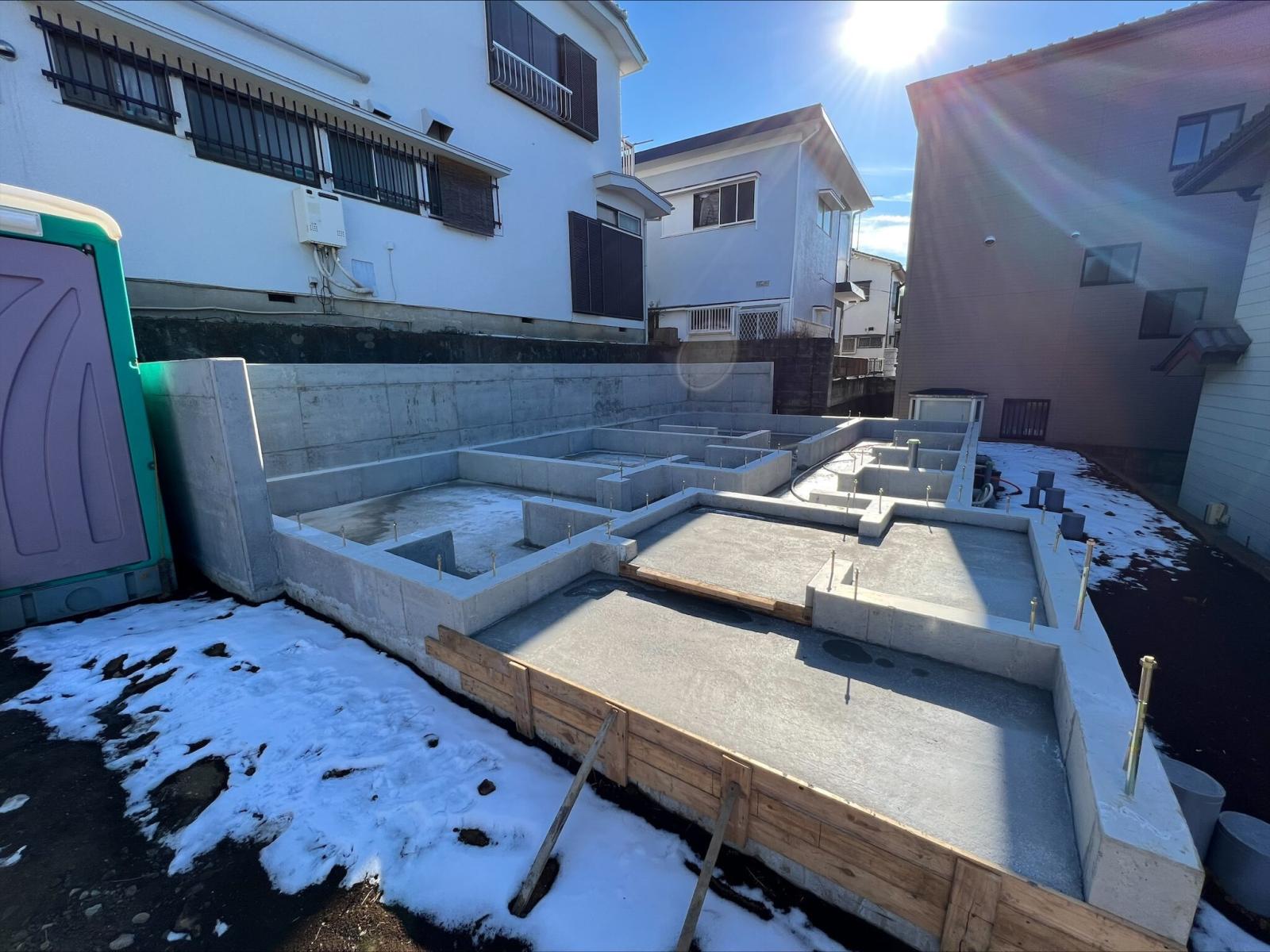 現地写真（1/9撮影）