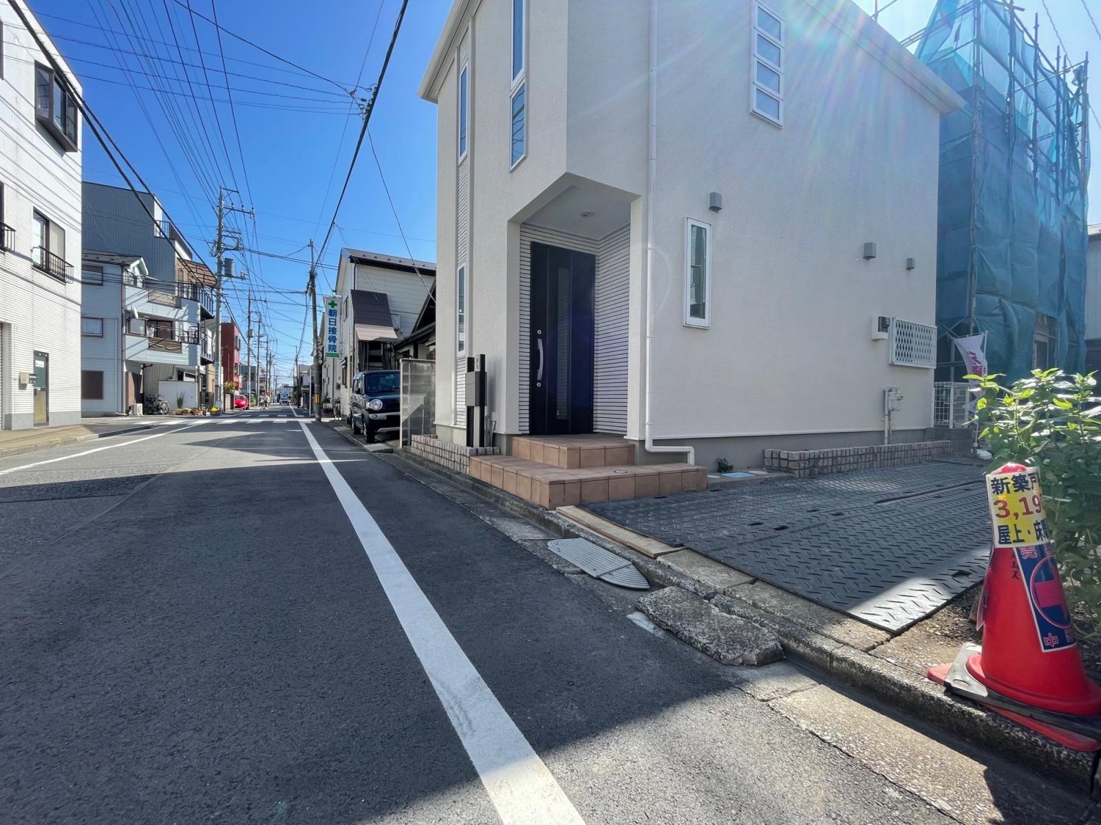 現地写真（10/7撮影）