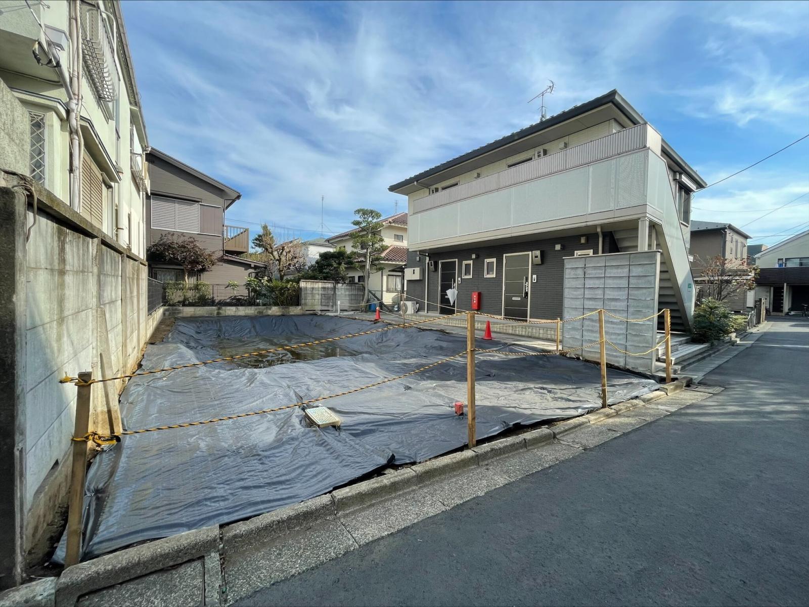 現地写真（更地）