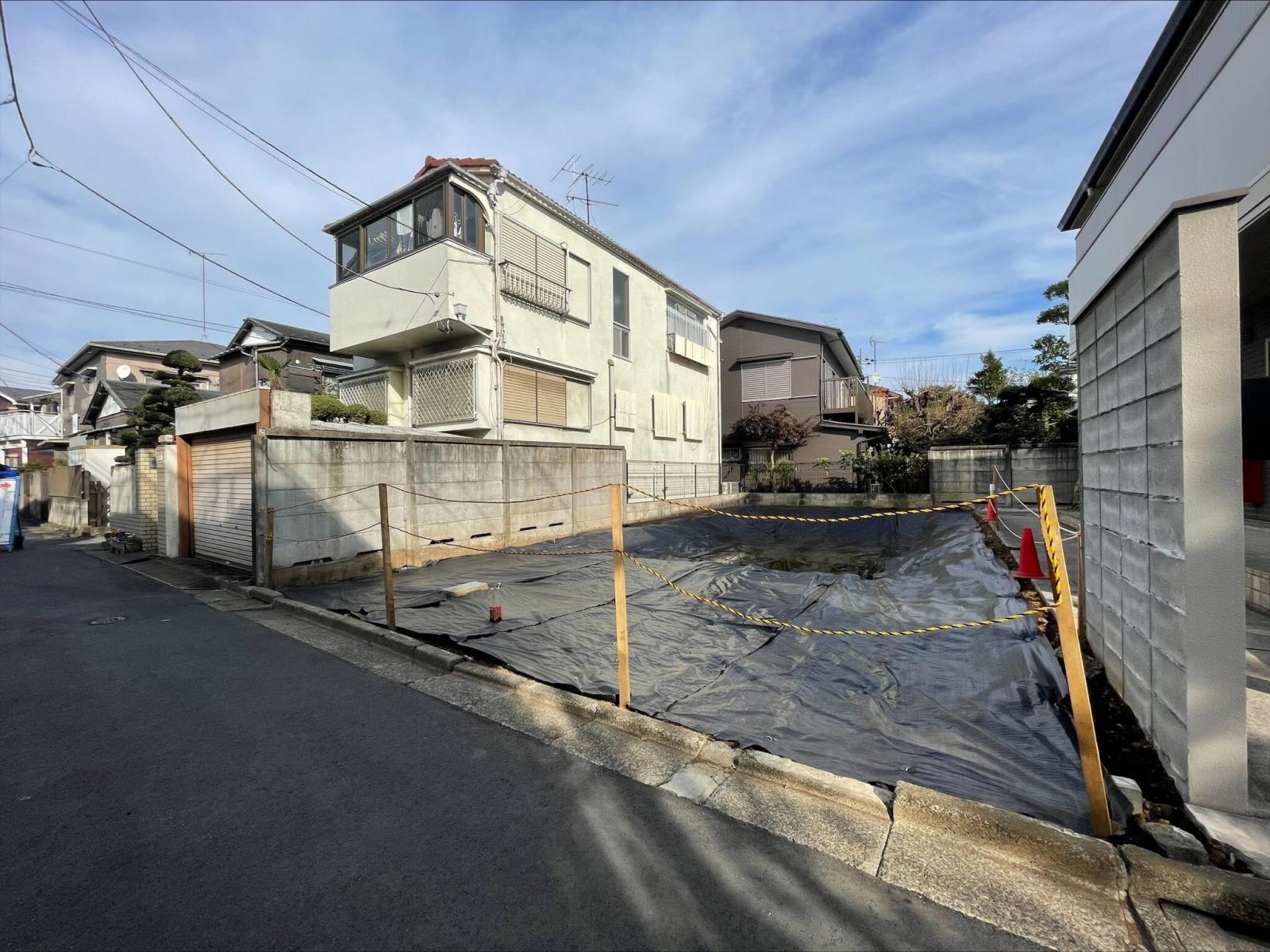 現地写真（更地）