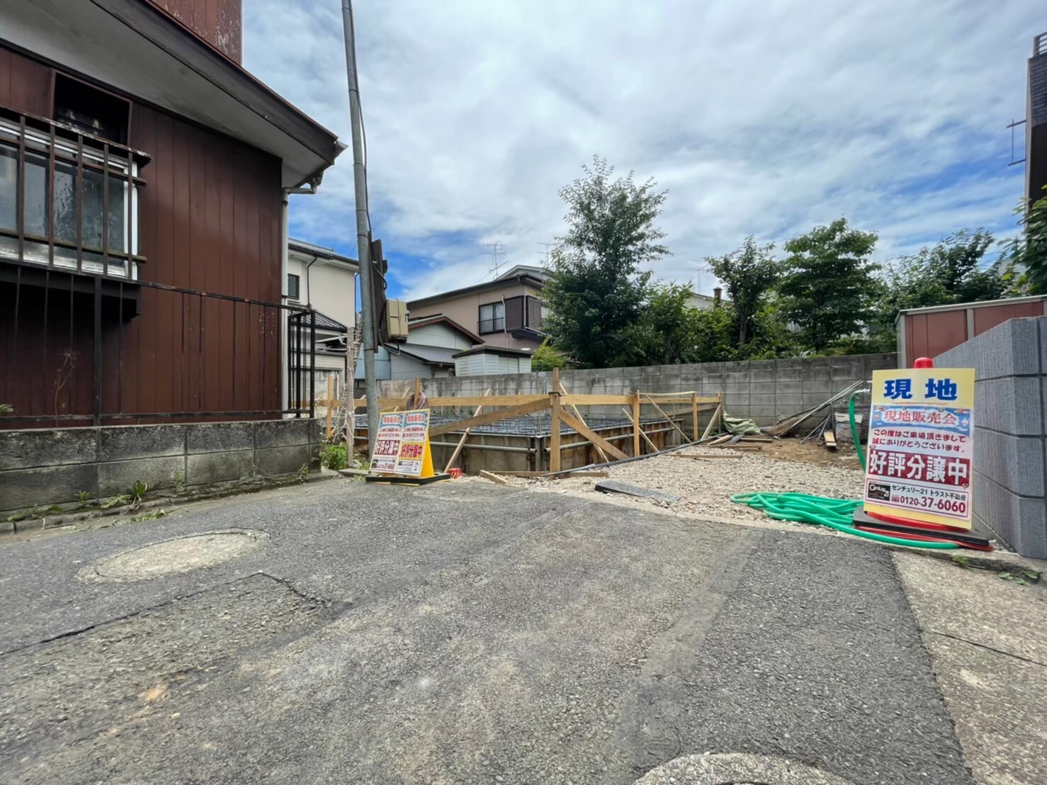 現地写真（10/25撮影）