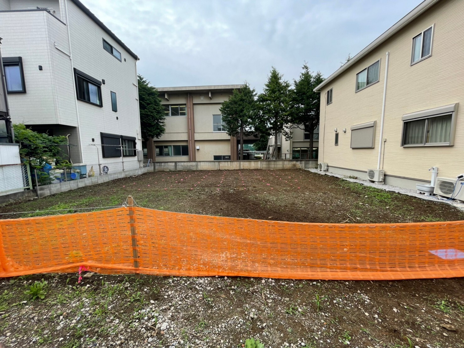 現地写真（更地）