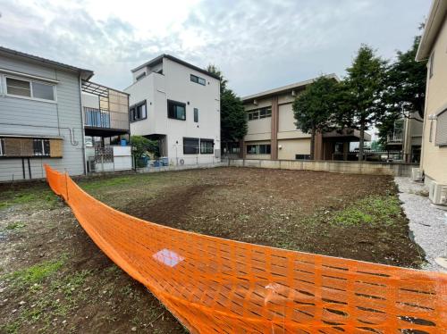 現地写真（更地）