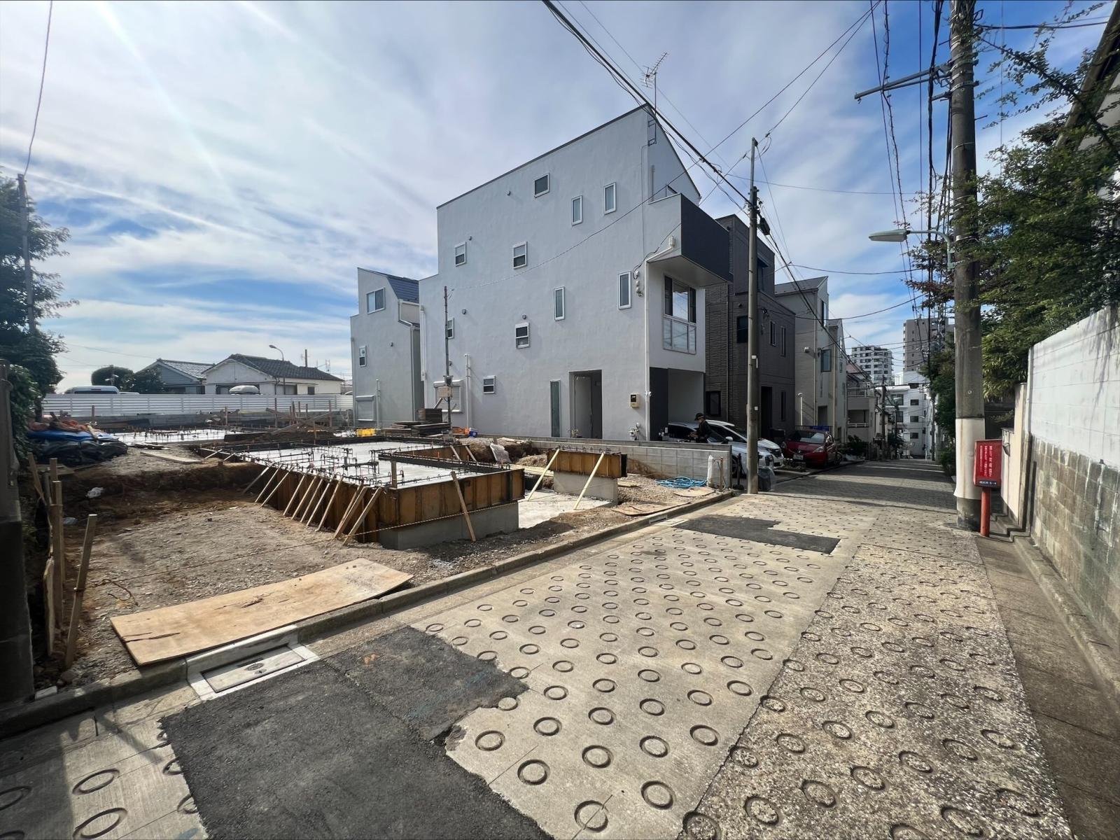 現地写真（8/7撮影）