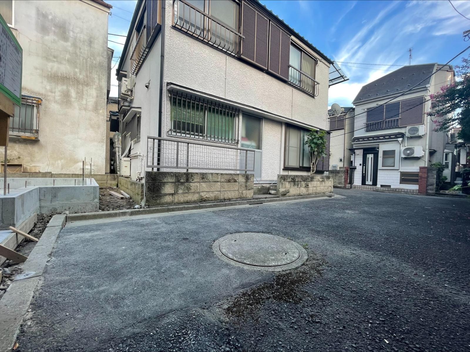 現地写真（8/8撮影）