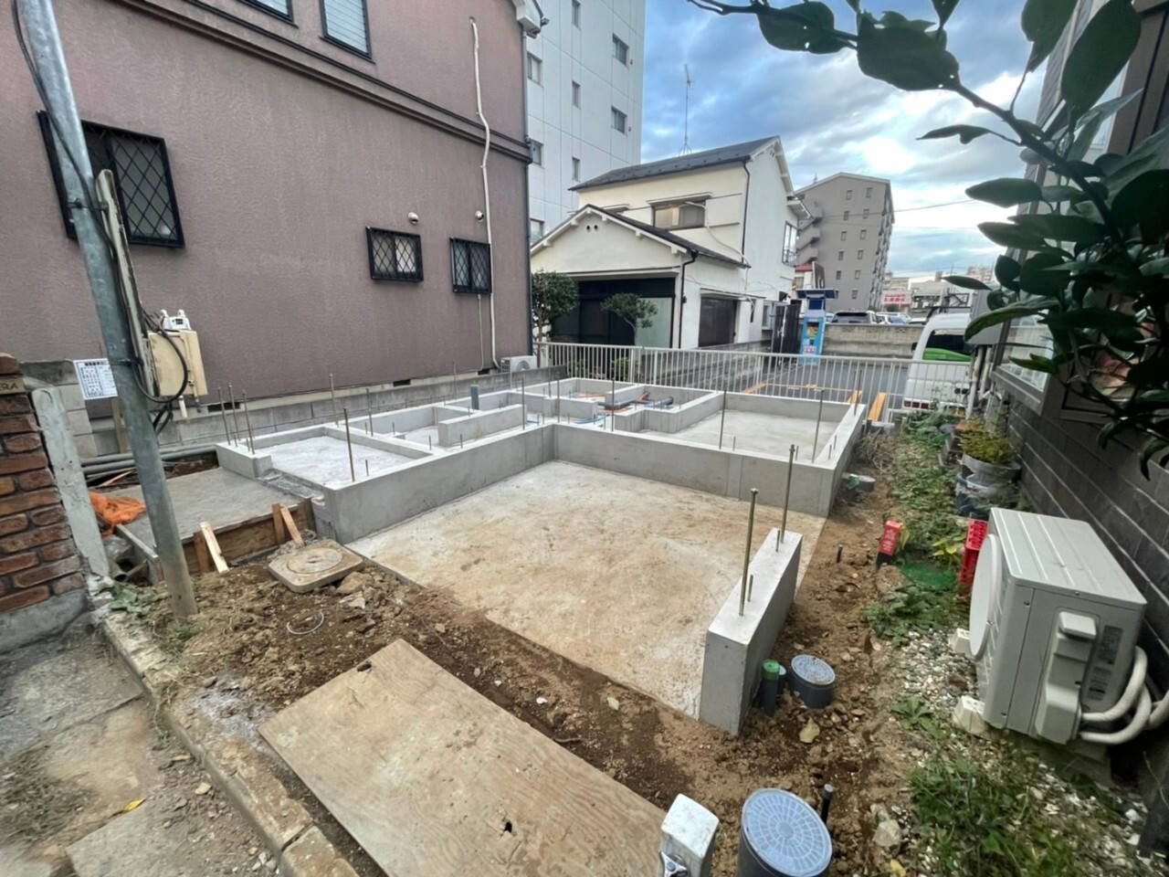現地写真（11/5撮影）