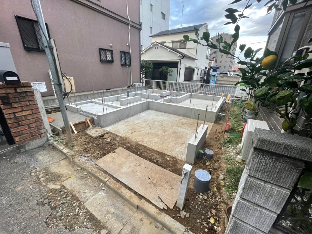 現地写真（11/5撮影）