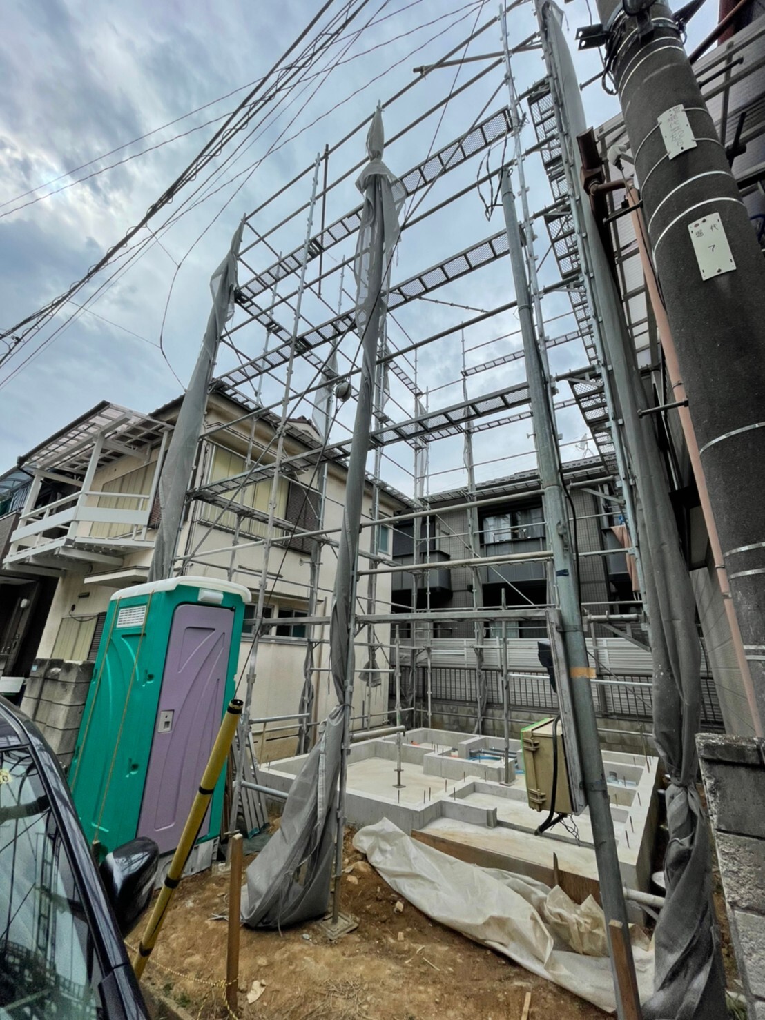 現地写真（4/26撮影）