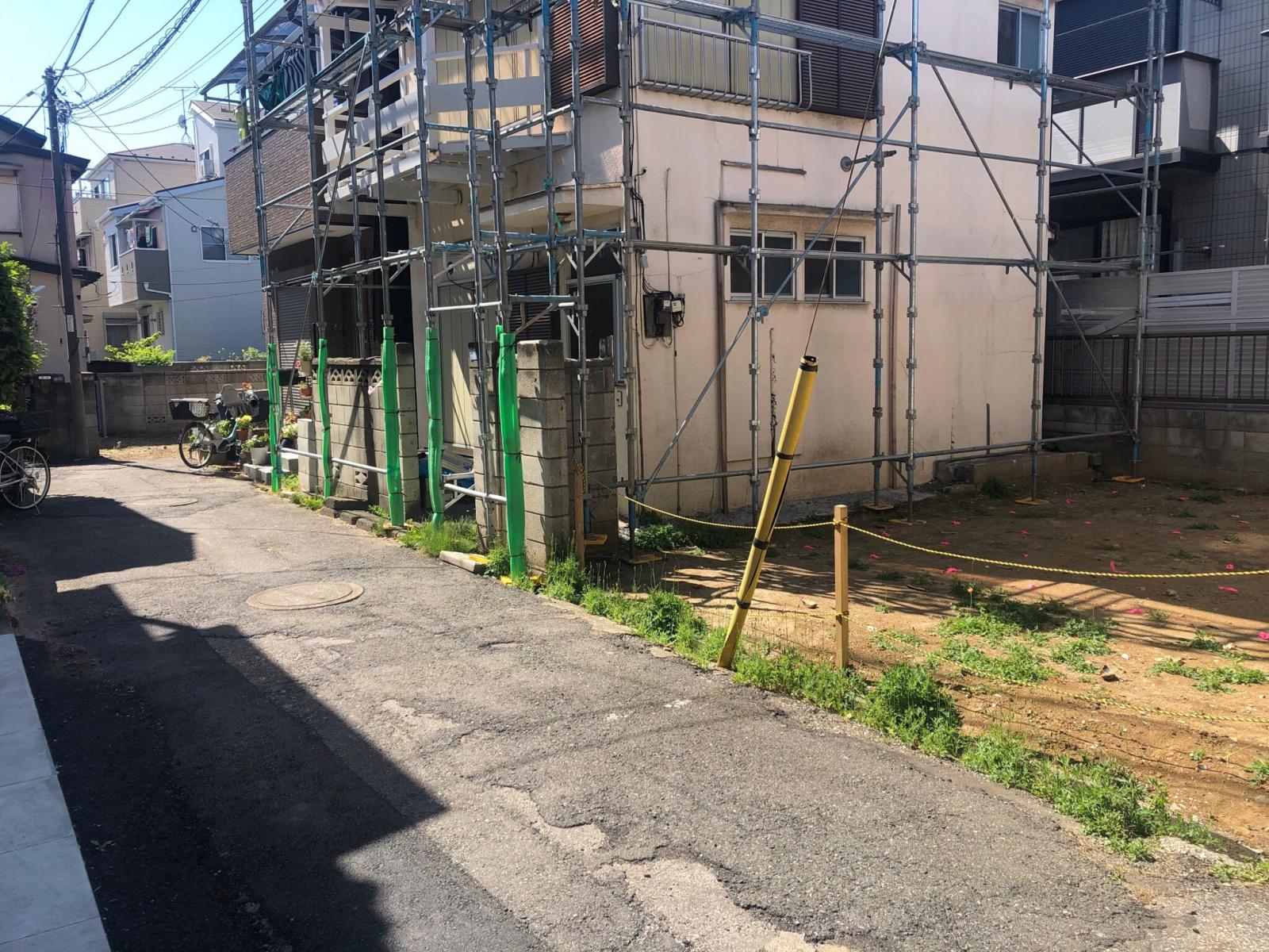 現地写真（4/26撮影）
