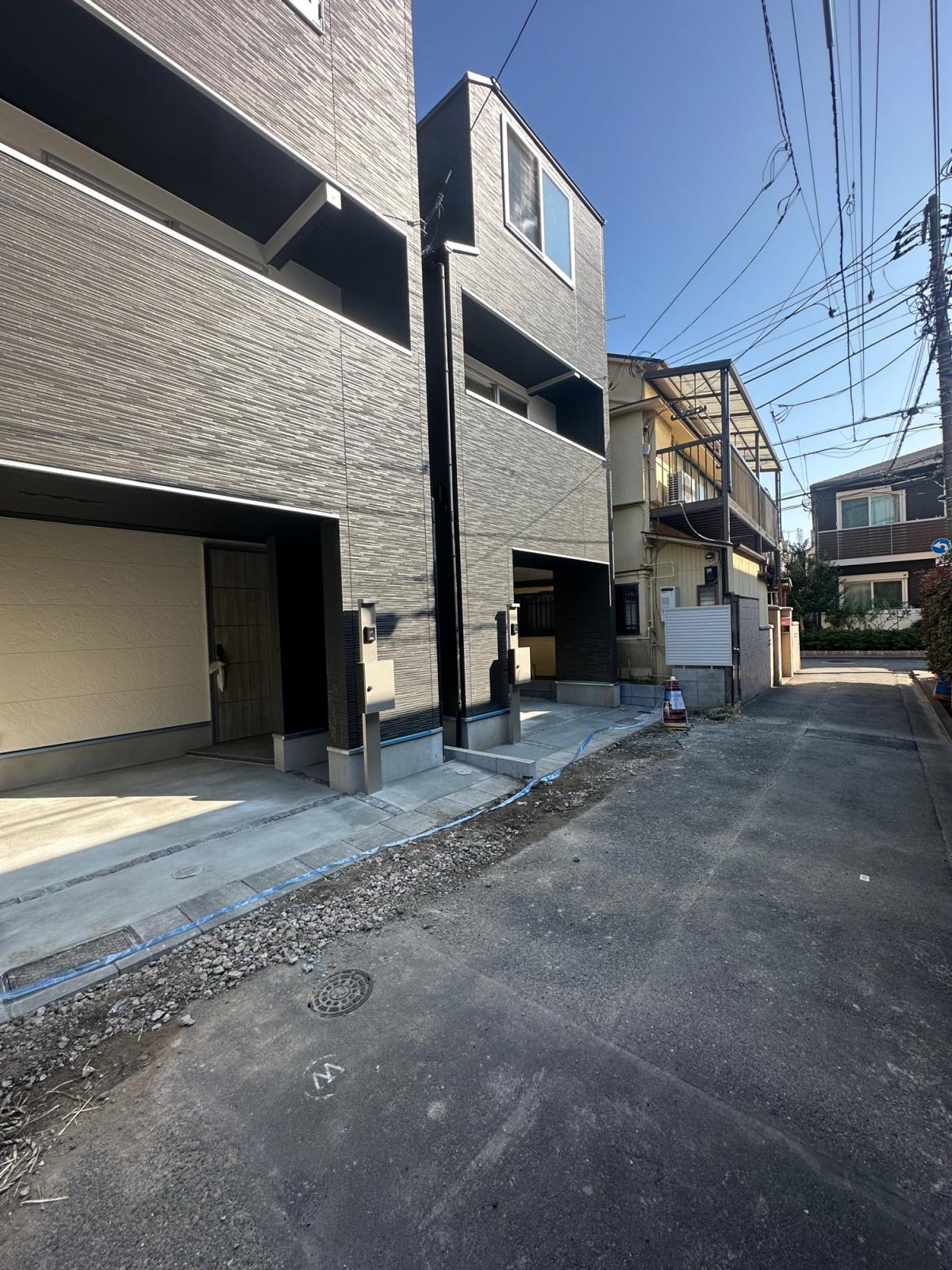 前面道路