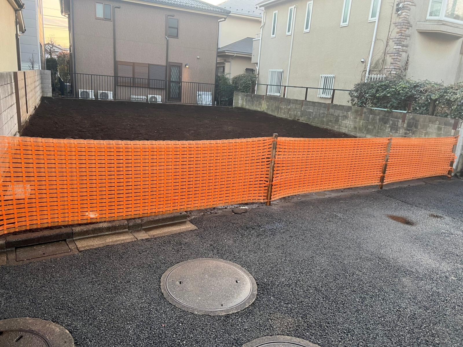 前面道路