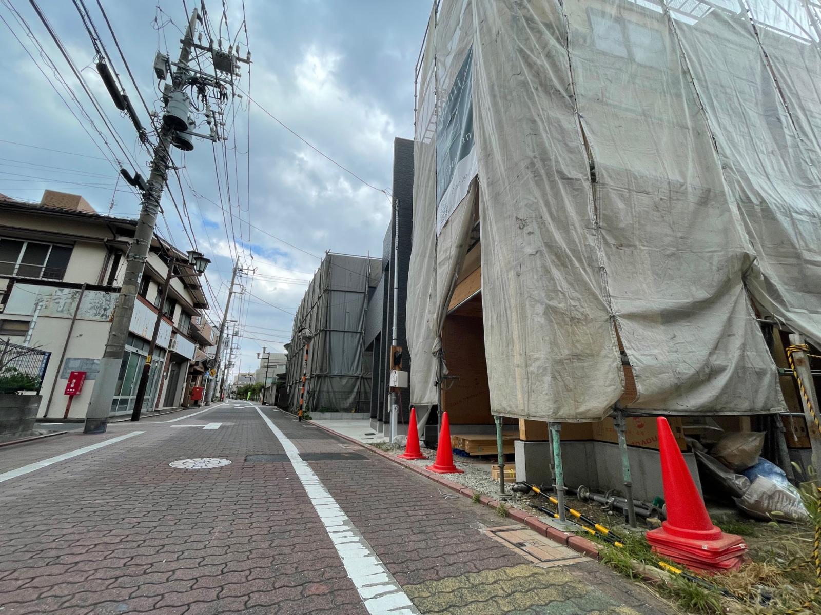 現地写真（9/30撮影）
