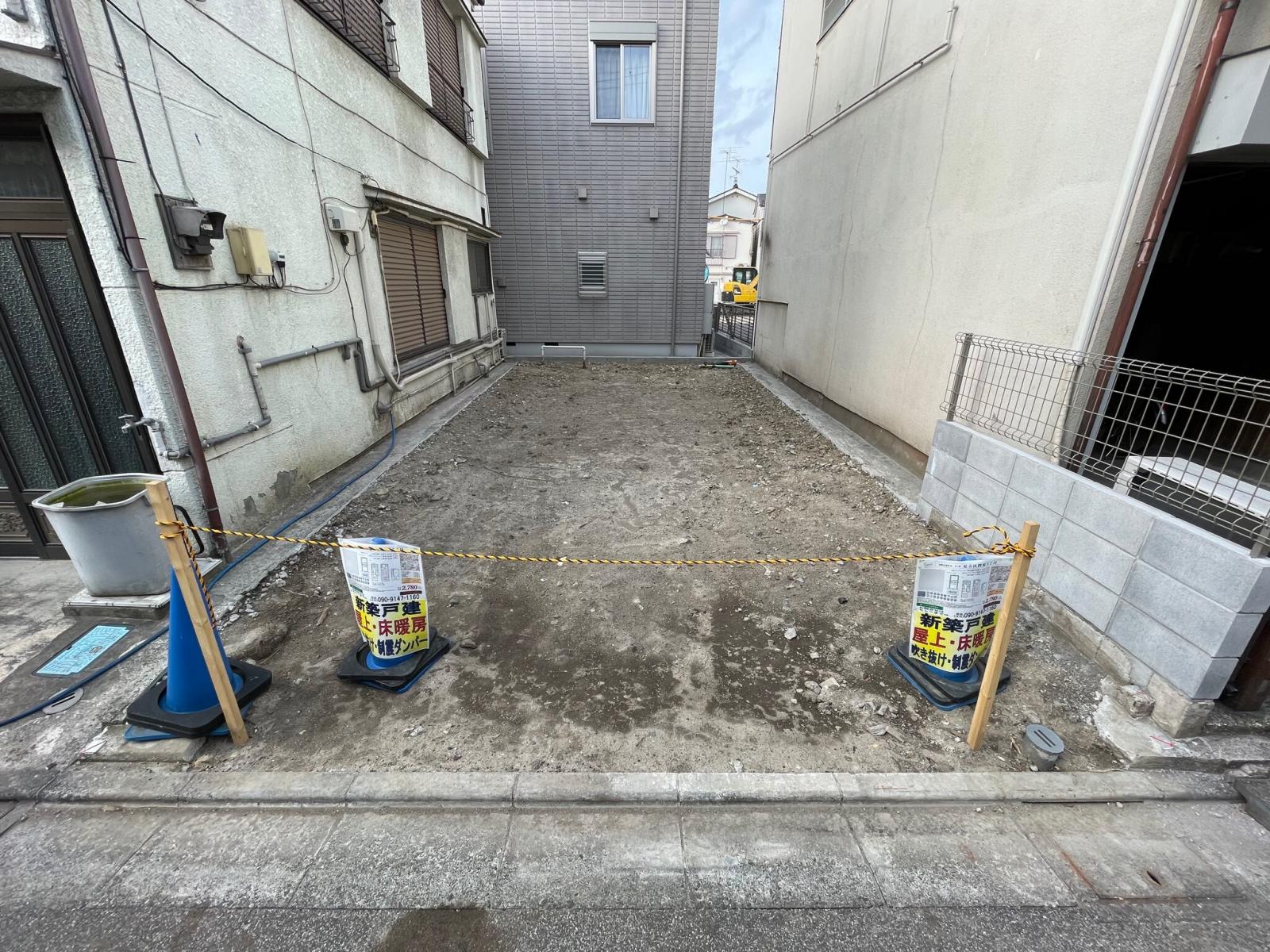 現地写真（3/1撮影）