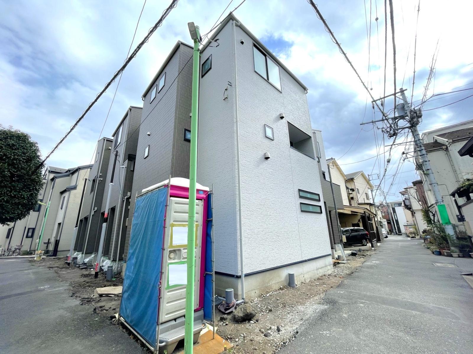 【A棟】外観
