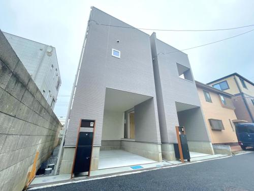 前面道路（舗装完了）